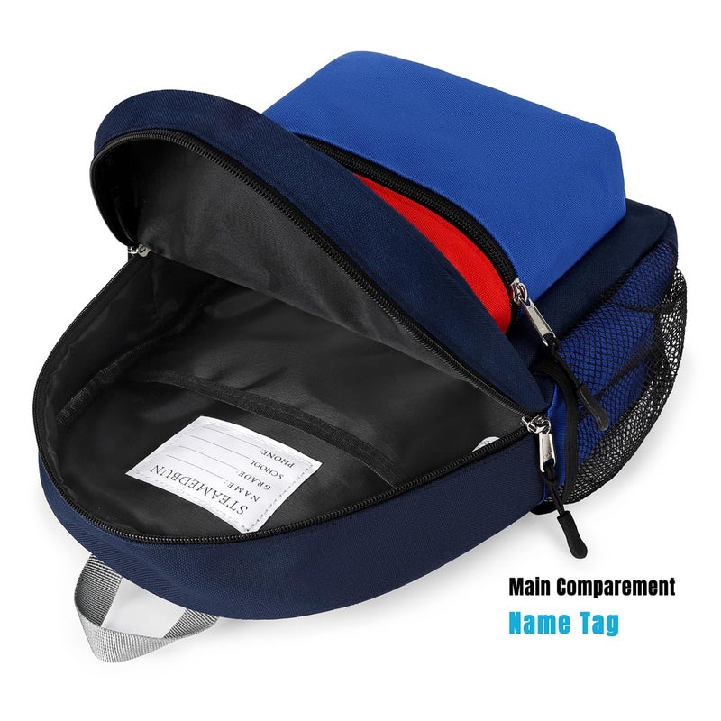 STEAMEDBUN Toddler Preschool Backpack for Boys 2-4,Mini - Image 4