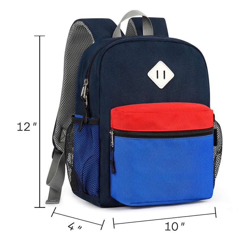 STEAMEDBUN Toddler Preschool Backpack for Boys 2-4,Mini - Image 3