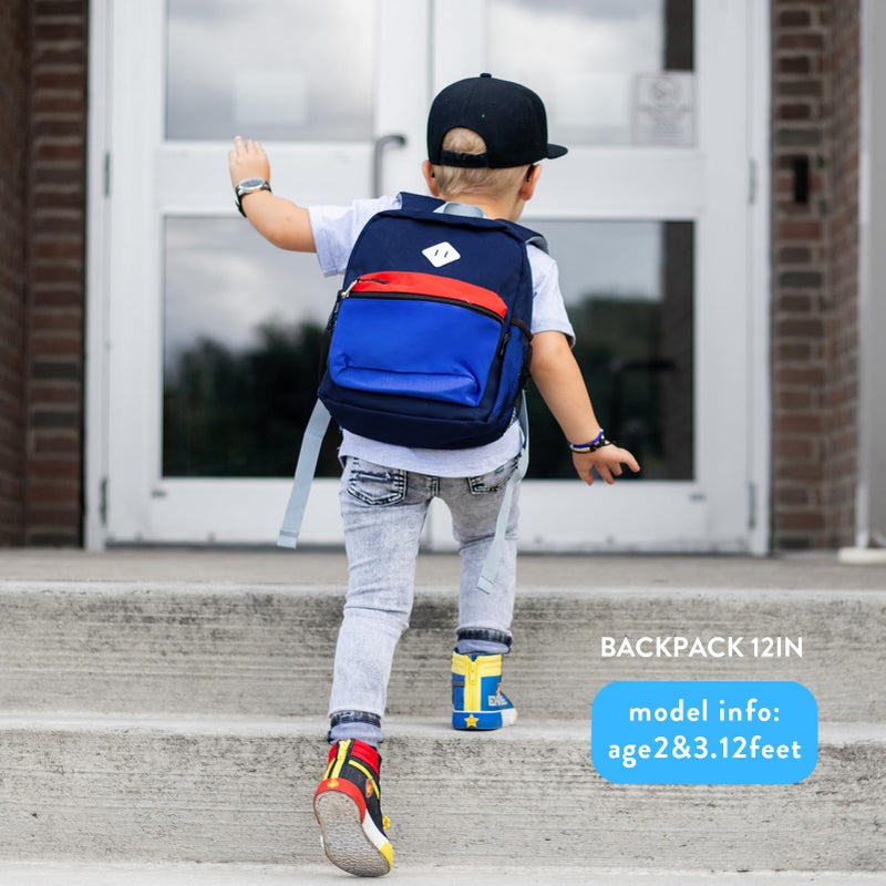 STEAMEDBUN Toddler Preschool Backpack for Boys 2-4,Mini - Image 2