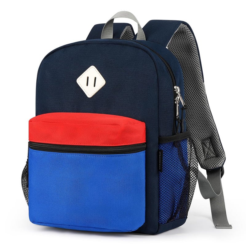 STEAMEDBUN Toddler Preschool Backpack for Boys 2-4,Mini - Image 1