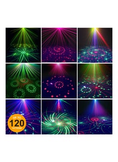 120 Patterns Stage Light, Disco Party Lights, Wireless LED Sound Activated  Stage Lights Projector with Remote Control, Timing, Rechargeable - pzsku/ZE91B7DC6C515C9BA1E95Z/45/_/1715924289/42b0ddea-5aa7-4515-9ece-7af741b076d8