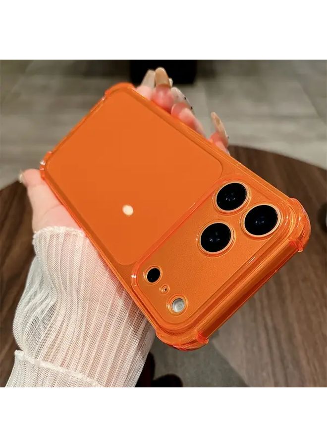 حافظة هاتف شفافة مضادة للصدمات مع شحن لاسلكي مغناطيسي لـ iPhone 17 Pro - Image 2