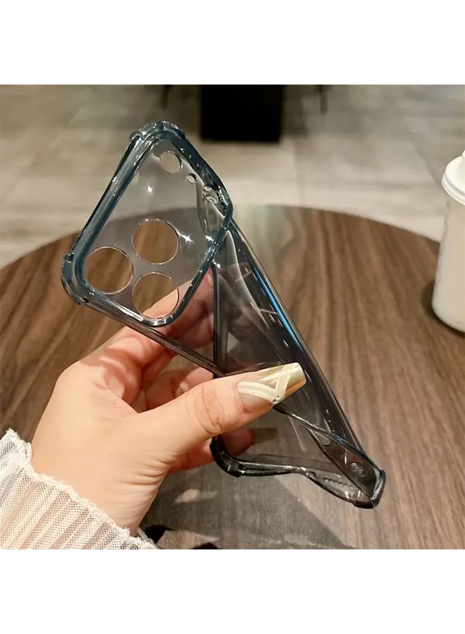 حافظة هاتف شفافة مضادة للصدمات مع شحن لاسلكي مغناطيسي لـ iPhone 17 Pro - Image 5