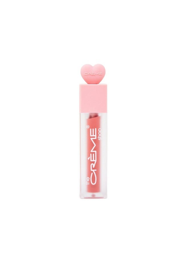 The Crème Shop The Creme Shop'S Ultramoisturizing, 12Hr+ Longlasting Glossy Lip Stain Sunflower Seed Oil & Glycerin Infused For Soft, Hydrated Lips Smitten  - Image 2
