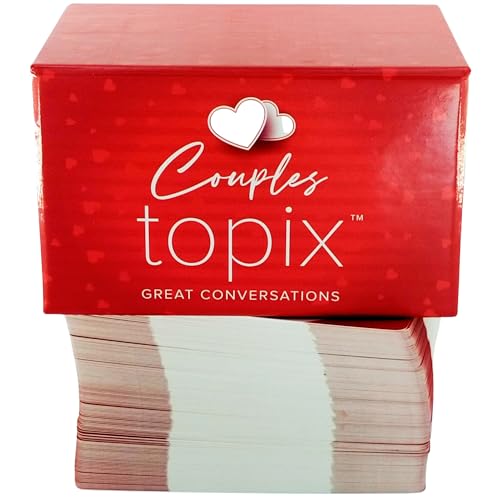 Better Me Couples Topix 612 Conversation Starters for Couples Create Quality Time with These Conversation Starter Cards Fun Date Night Ideas Relationship Gifts - Image 1