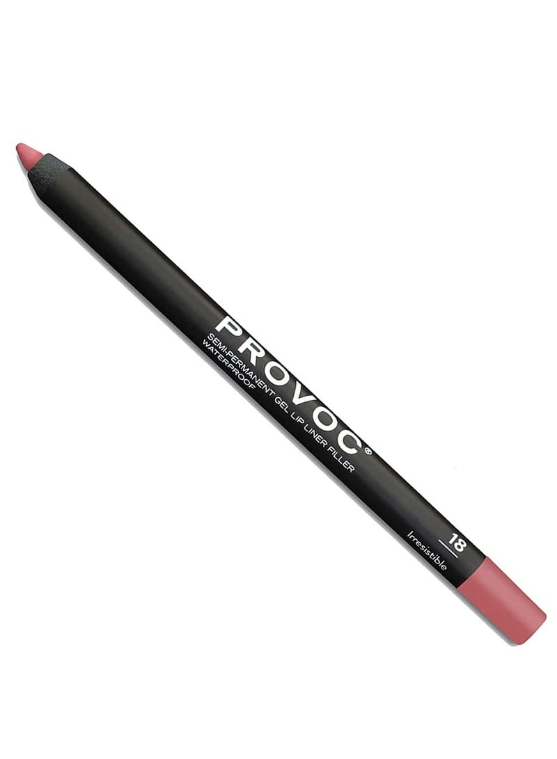Provoc PROVOC Gel Lip Liner Filler - 18-Irresistible