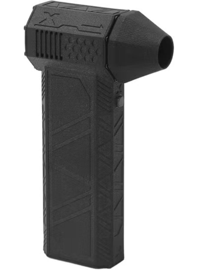 MiniJet Powerful Super Jet Blower, Wireless Rechargeable Portable Compact Air Blower for Car Cleaning, Camping, and Dust Removal. - Image 1