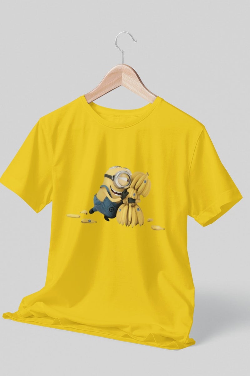 ZOOM Cute Minions New T-Shirt for Boys and Girls