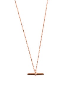 ORELIA LONDON T-Bar Ditsy Necklace  - Image 1