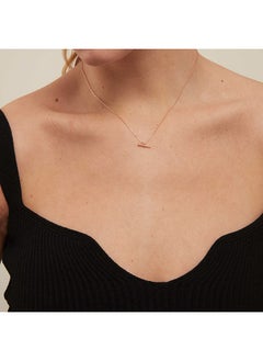 ORELIA LONDON T-Bar Ditsy Necklace  - Image 2