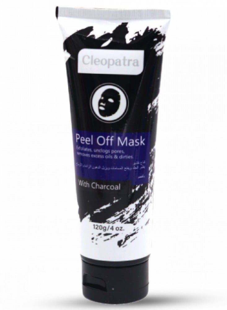 Cleopatra charcoal mask 120 g