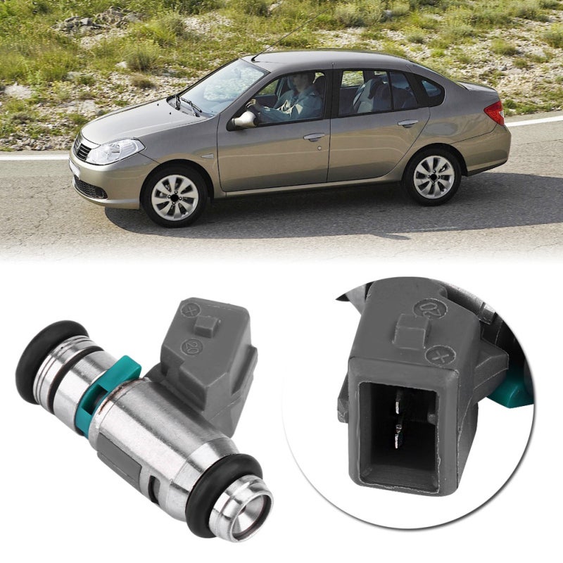 Fuel Injector Nozzle: IWP143 Direct Replacement - High Reliable Performance Aftermarket Fuel Injectors for Renault Clio MK II, MK III, Megane, Scenic, Thalia - Image 3