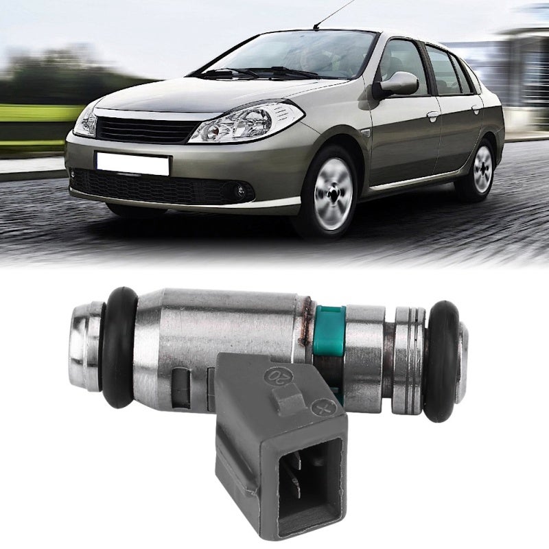 Fuel Injector Nozzle: IWP143 Direct Replacement - High Reliable Performance Aftermarket Fuel Injectors for Renault Clio MK II, MK III, Megane, Scenic, Thalia - Image 1