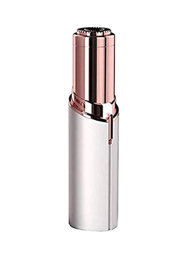 NIBEMINENT Facial Hair Remover Rose Gold/White - Image 1