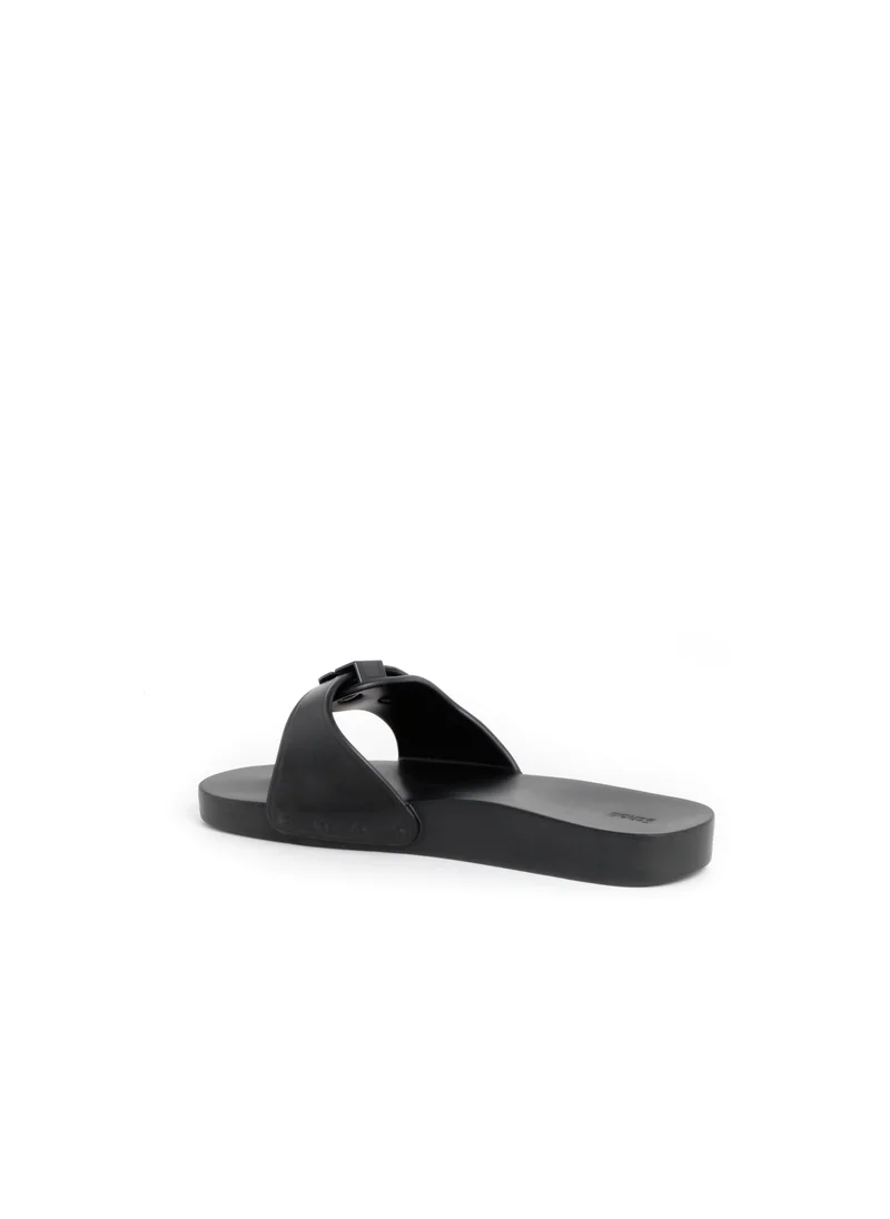 شول MULES BLACK PESCURA FLAT AQUA