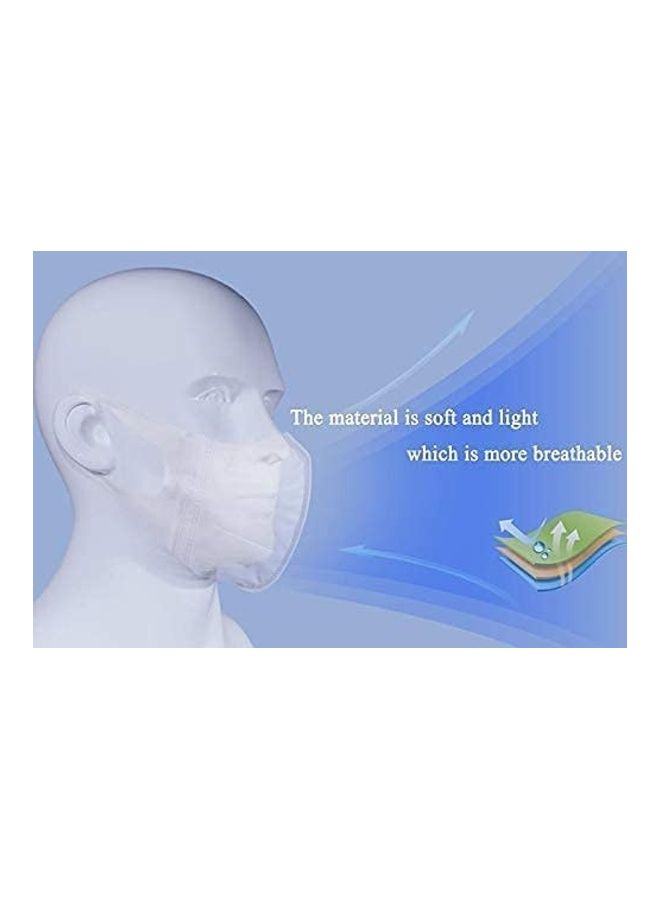 NIBEMINENT 50-Piece 3D Face Mask - Image 4