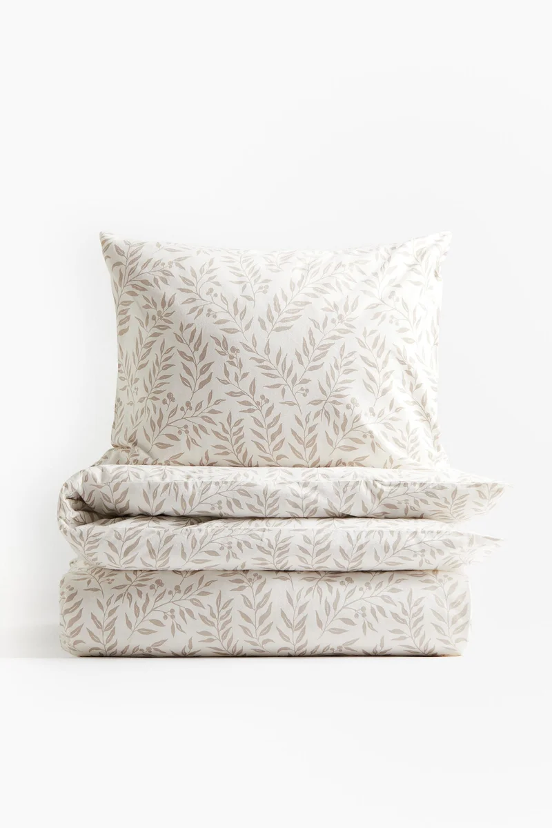 H&M Single flannel duvet cover set