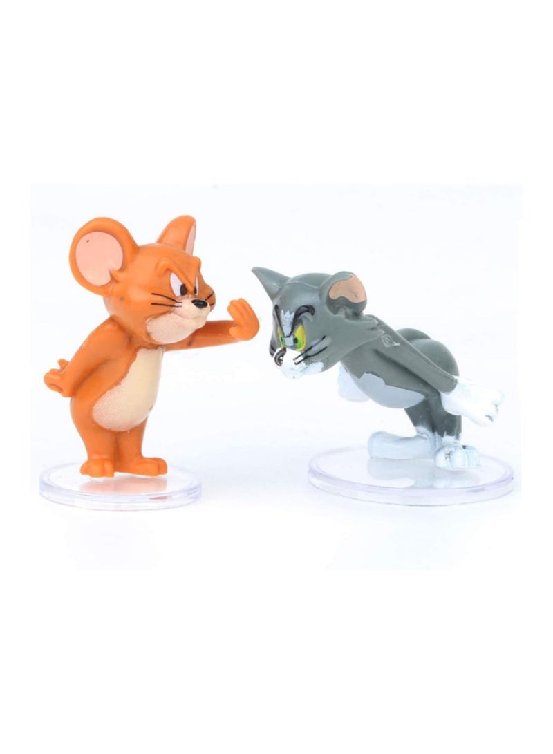 general 5 Pieces Cartoon Animal Characters Birthday Cake Gift Hat Classic Characters Collectible Playset Doll Toys, Cake Decoration - Image 4