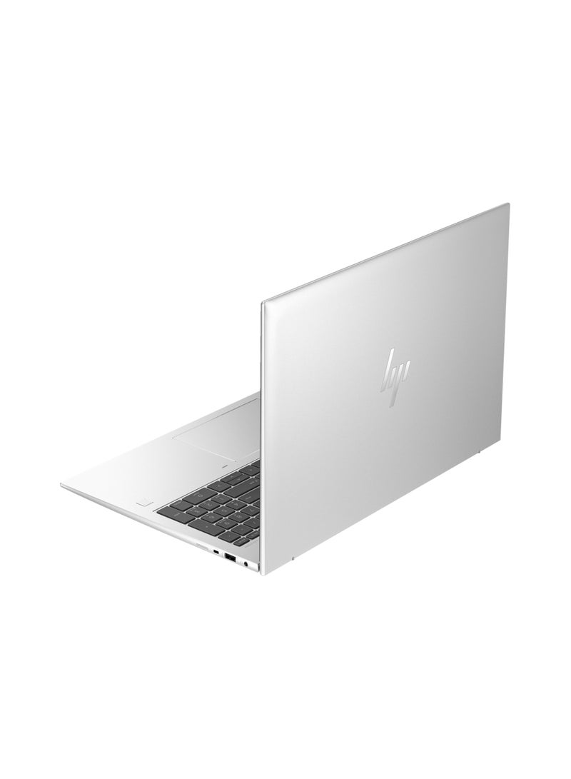 HP EliteBook 860 G10 Notebook (6T2B2EA) laptop, Core i7-1355U 10C, 14" WUXGA (1920 x 1200) IPS, 16GB DDR5-5200, 512GB NVMe SSD, Integrated Intel Iris Xᵉ Graphics, 5MP IR Cam, Win 11 Pro | Silver English/Arabic Silver - Image 3