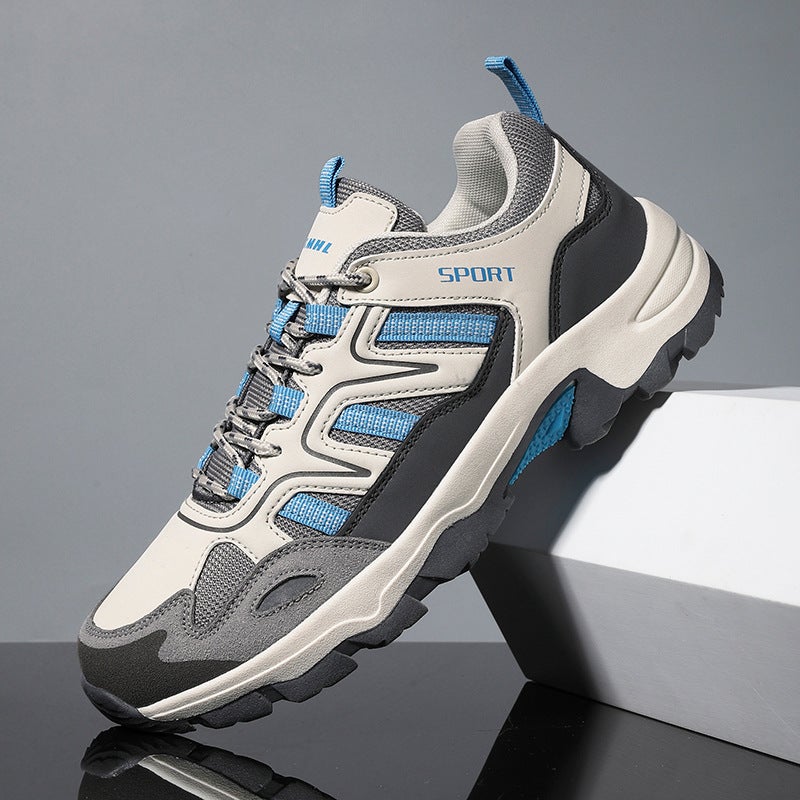 Couple'S Outdoor Sports Hiking Shoes Non-Slip Wear-Resistant Fashion Camping Hiking Shoes Men'S Anti-Collision Breathable Climbing Shoes For Children - Image 4