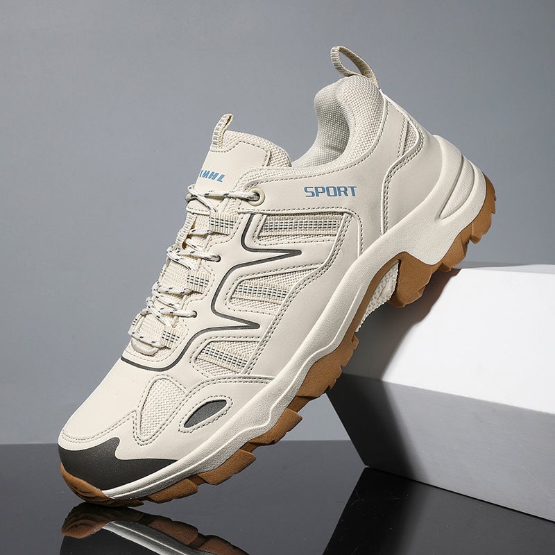 Couple'S Outdoor Sports Hiking Shoes Non-Slip Wear-Resistant Fashion Camping Hiking Shoes Men'S Anti-Collision Breathable Climbing Shoes For Children - Image 2