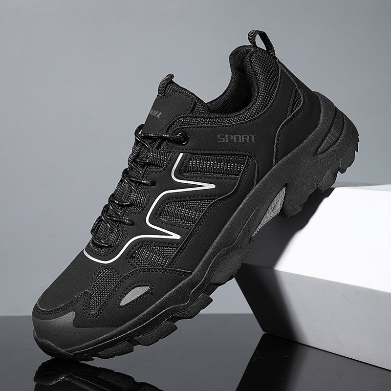 Couple'S Outdoor Sports Hiking Shoes Non-Slip Wear-Resistant Fashion Camping Hiking Shoes Men'S Anti-Collision Breathable Climbing Shoes For Children - Image 5