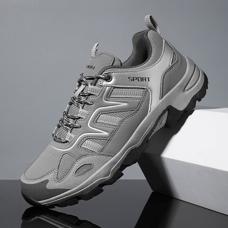 Couple'S Outdoor Sports Hiking Shoes Non-Slip Wear-Resistant Fashion Camping Hiking Shoes Men'S Anti-Collision Breathable Climbing Shoes For Children - Image 3