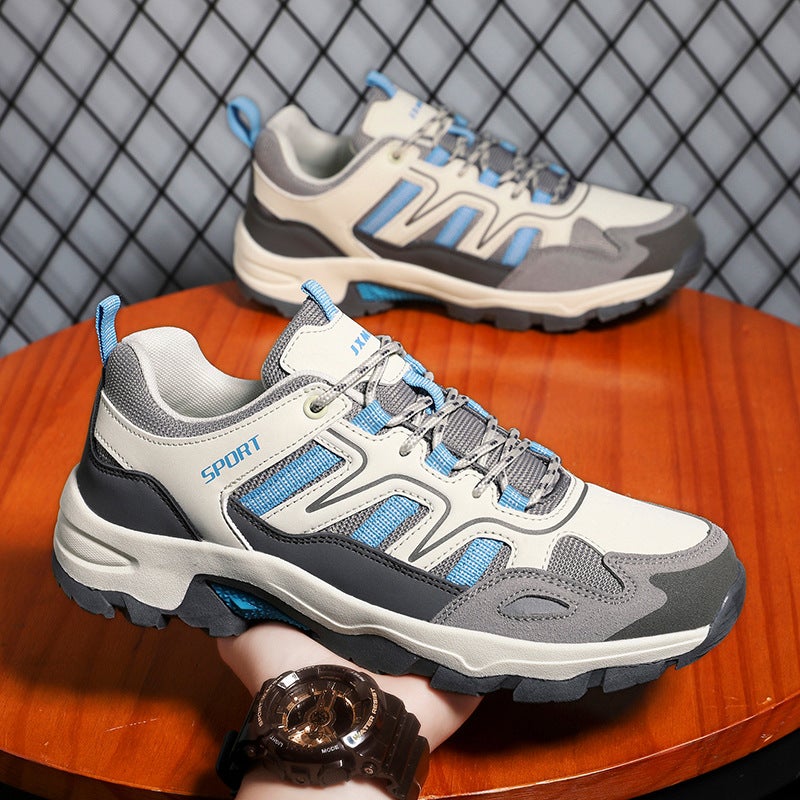 Couple'S Outdoor Sports Hiking Shoes Non-Slip Wear-Resistant Fashion Camping Hiking Shoes Men'S Anti-Collision Breathable Climbing Shoes For Children - Image 1