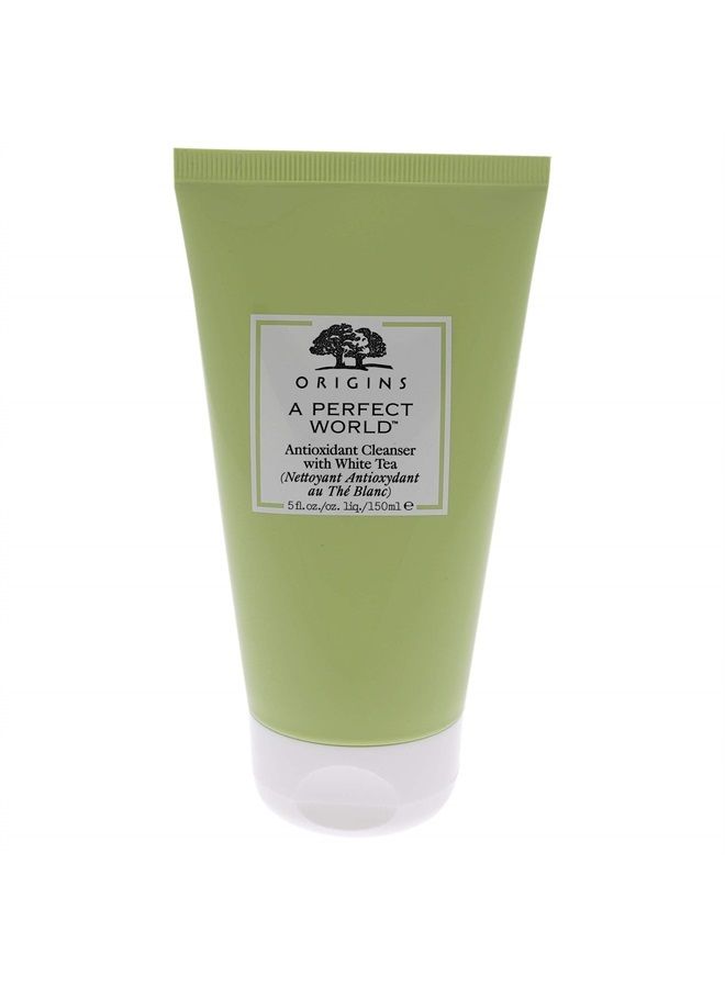 Origins A Perfect World Antioxidant Cleanser with White 5 oz, Tea Tree, 1 Count - Image 1