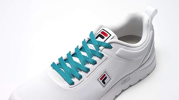 HAPPYMATES Flat 1/4" Athletic ShoeLaces for Sport/Running Shoes - 2 Pair Shoe Strings in TEAL BLUE - Image 2