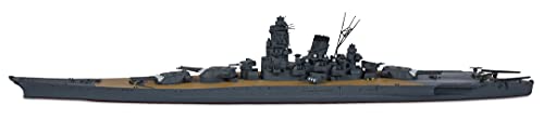 Tamiya 31114 1:700 Japanese Musashi Battle WL, Model Making, Plastic Construction Kit, Crafts, Hobby, Gluing, Plastic Kit, Multi-Coloured - Image 3