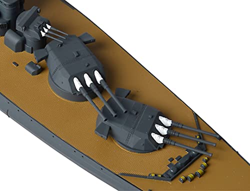 Tamiya 31114 1:700 Japanese Musashi Battle WL, Model Making, Plastic Construction Kit, Crafts, Hobby, Gluing, Plastic Kit, Multi-Coloured - Image 4