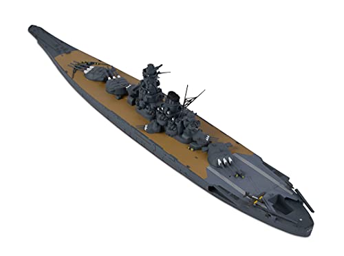 Tamiya 31114 1:700 Japanese Musashi Battle WL, Model Making, Plastic Construction Kit, Crafts, Hobby, Gluing, Plastic Kit, Multi-Coloured - Image 2