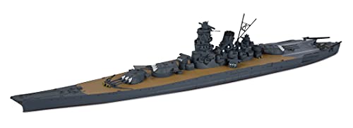 Tamiya 31114 1:700 Japanese Musashi Battle WL, Model Making, Plastic Construction Kit, Crafts, Hobby, Gluing, Plastic Kit, Multi-Coloured - Image 1