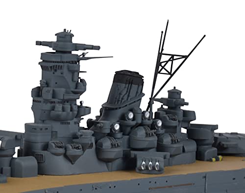 Tamiya 31114 1:700 Japanese Musashi Battle WL, Model Making, Plastic Construction Kit, Crafts, Hobby, Gluing, Plastic Kit, Multi-Coloured - Image 5