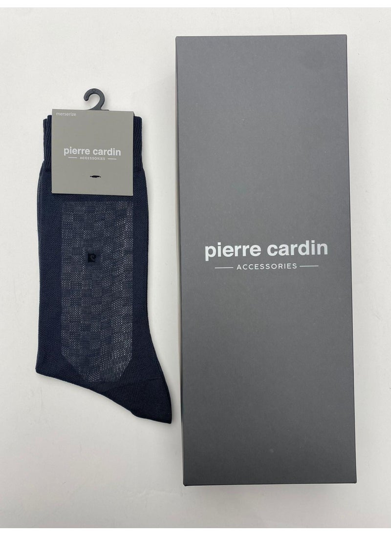 pierre cardin Mercerized 6-Pack Men's Long Socks 191-PC Anthracite  - Image 3