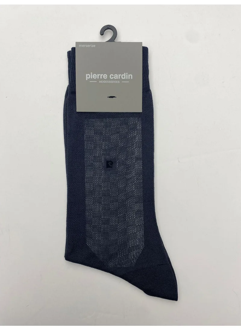 pierre cardin Mercerized 6-Pack Men's Long Socks 191-PC Anthracite