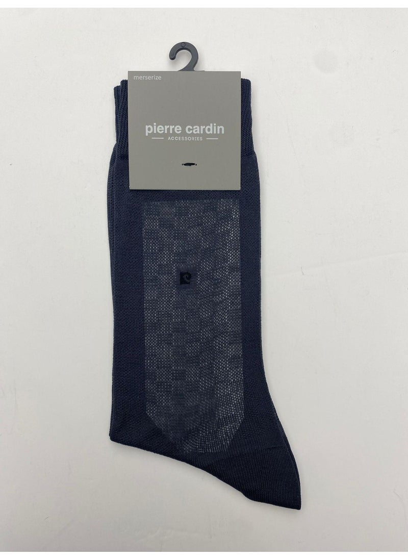 pierre cardin Mercerized 6-Pack Men's Long Socks 191-PC Anthracite  - Image 2