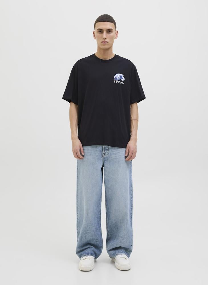JACK & JONES Jorfuji Crew Neck T-Shirt  - Image 4