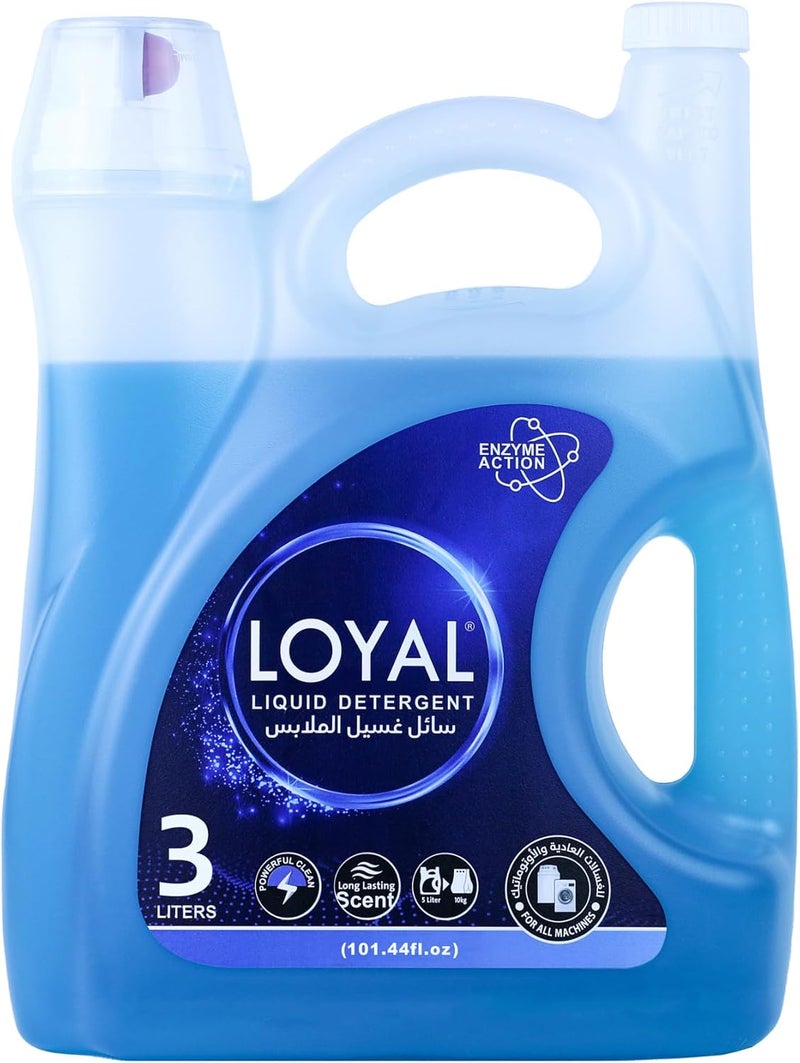 لويال Loyal Liquid Laundry Detergent, 3000 ML (3000 ML) - Image 1