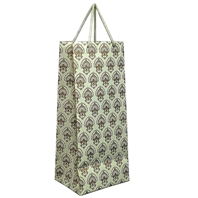 Aakriti Aakriti Wine Bags Wine Gift Bags for Wine Bottles Gifts Special Events Wine Bottle Gift Bags for Valentines Day Christmas Engagement Gift Weddings Thanksgiving WINEBAG20PC  - Image 3