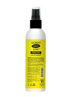 EBIN NEW YORK EBIN NEW YORK Wig Adhesive Remover Spray - Original 4.05oz/ 120ml | Fast Remover Wig Glue &Double Sided Hair Extensions Tape Adhesive| Gentle on Skin | Mist Pump & Nozzle Cap, Fast & Safe Remover  - Image 2