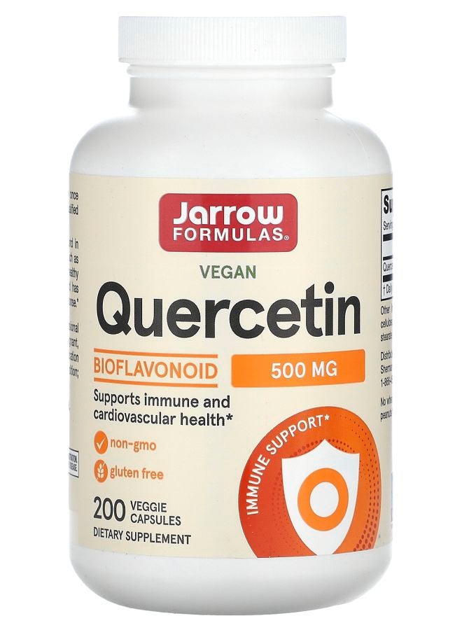 jarrow formulas Quercetin 500 mg 200 Veggie Capsules