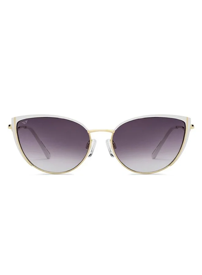 فينسينت تشيس نظارة شمسية فينسنت تشيس من لينسكارت للنساء وردي ذهبي عين القطة كبيرة حماية % من الأشعة فوق البنفسجية