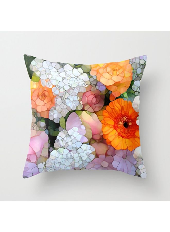 NIBEMINENT Simple Printed Cushion Cover Multicolour