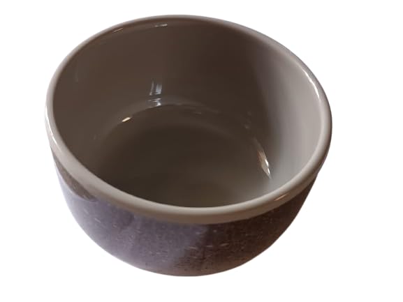 Servewell Melamine Dome Small Round Katori/Veg Bowl 9 cm Coco Dust - Image 3