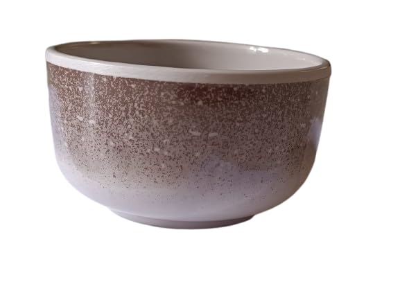 Servewell Melamine Dome Small Round Katori/Veg Bowl 9 cm Coco Dust - Image 1