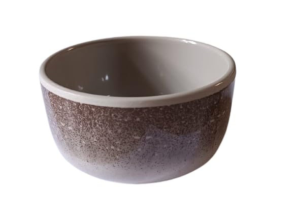 Servewell Melamine Dome Small Round Katori/Veg Bowl 9 cm Coco Dust - Image 2