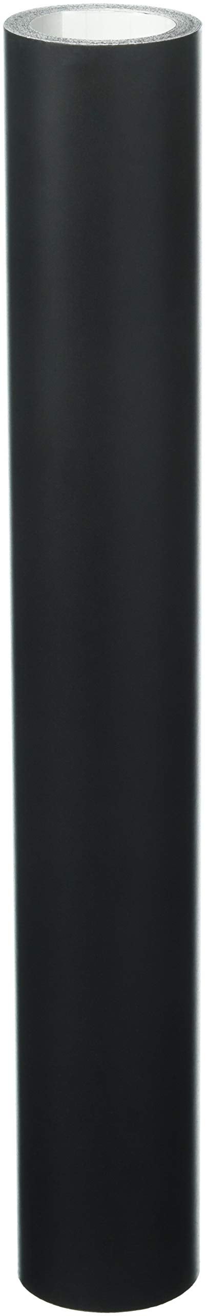 Oracal 651 Permanent Matte Black Adhesive Vinyl for Craft Cutters and Vinyl Sign Cutters 12 Inches x 10 Feet