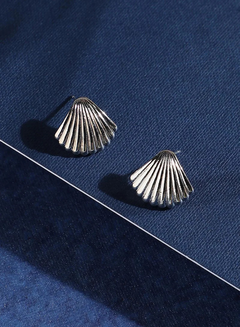 Sohi  Seashell Artificial Stud Earring Jewellery for Women | Best Price UAE